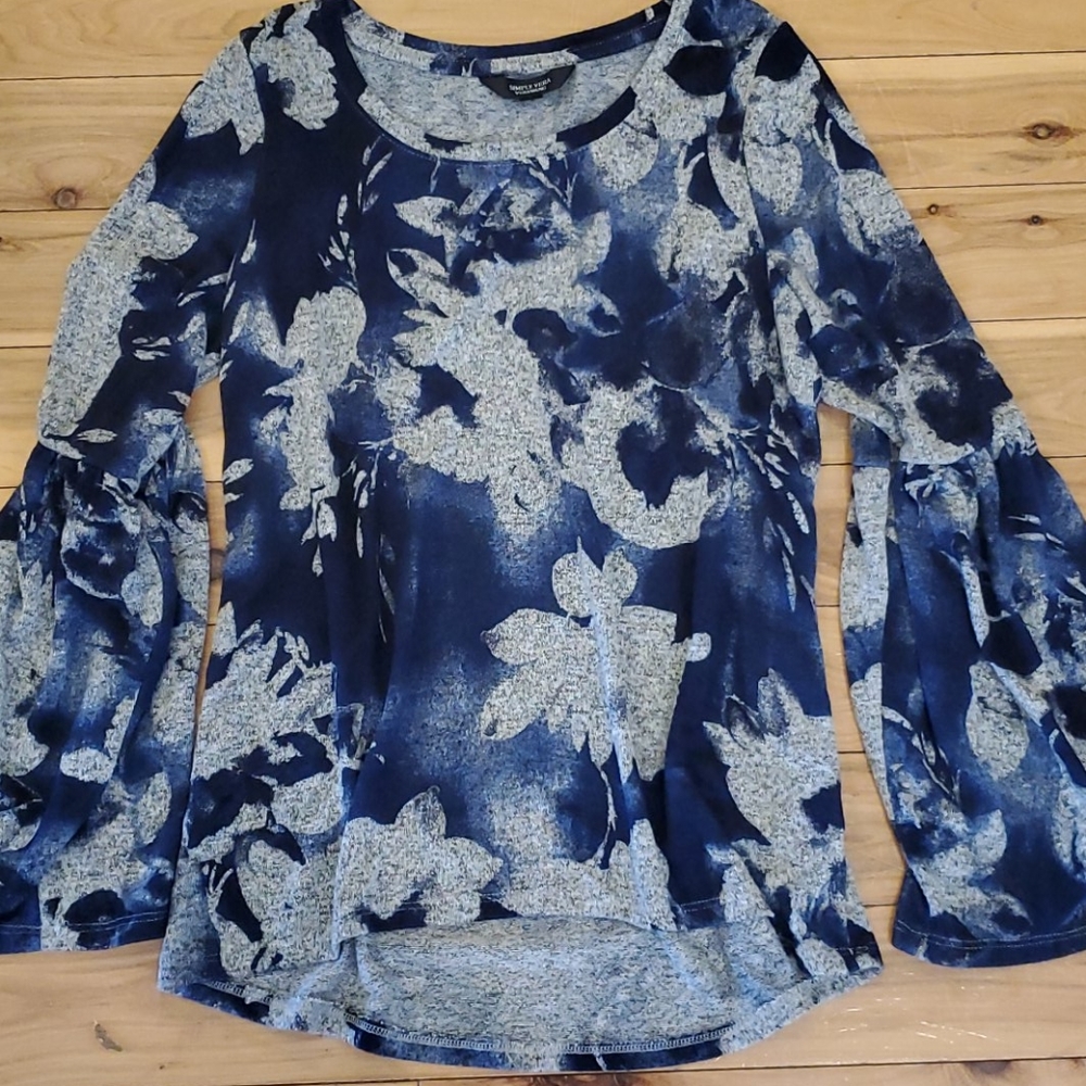 🐦Petite floral top